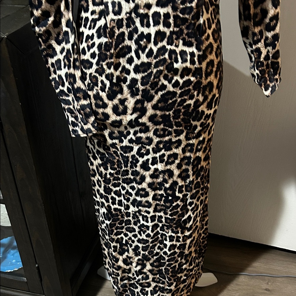 FARM Rio Leopard Print Dress - Picture 4 of 9